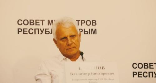 Директор «Вода Крыма» официально ушел по собственному желанию