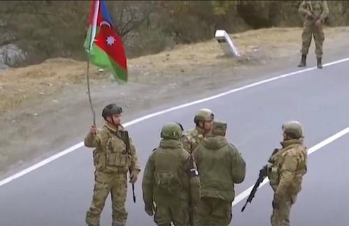 ТАСС сообщает о вторжении Армии Азербайджана в Сюникскую область Армении