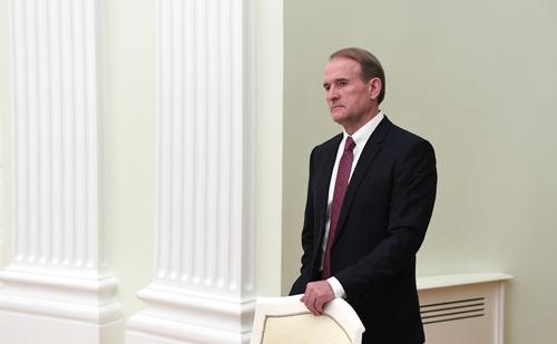 Песков рассказал об отношении Путина к украинскому политику Медведчуку