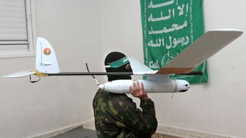 Боевики ХАМАС атаковали с воздуха израильский химзавод