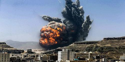Боевая авиация Саудовской Аравии провела несколько рейдов в Йемене