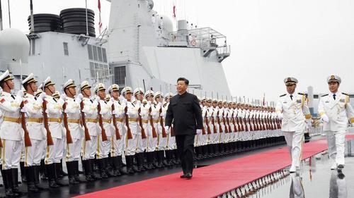 Вооруженные силы Китая возможно уже стали самыми мощными в мире