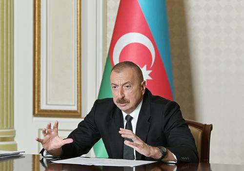Алиев назвал необоснованным обращение Армении в ОДКБ