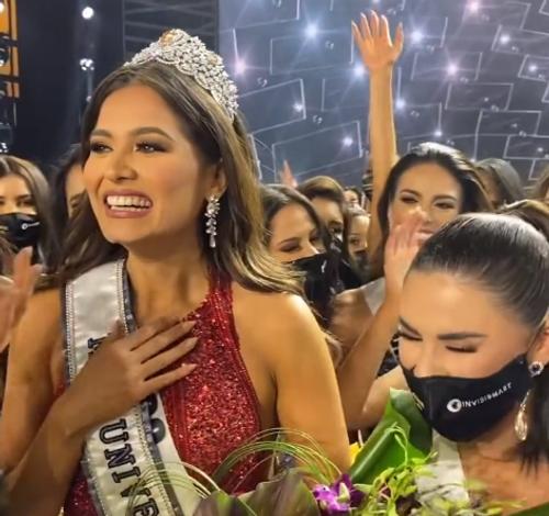Опубликовано видео с церемонии награждения «Мисс Вселенная – 2021»