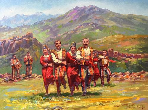 Сказ о том, как армяне Казань защищали