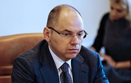 Главу Минздрава Украины Максима Степанова хотят уволить