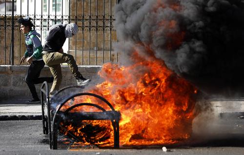 В Палестине наступил «День Гнева», и это грозит тяжёлыми последствиями