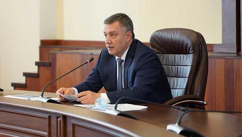Игорь Кобзев призвал жителей области к участию в голосовании по благоустройству