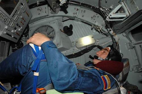 Пересильд и Шипенко со своими дублерами приступают к тренировкам перед полетом в космос