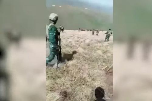 СМИ сообщают о массовой драке между армянскими и азербайджанскими солдатами