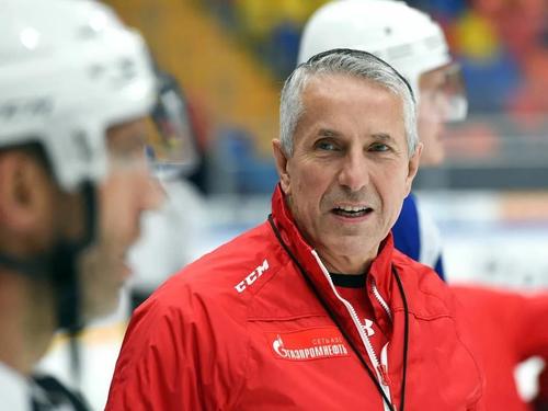 Главный тренер сборной Латвии Боб Хартли: Было очень важно первыми забросить шайбу