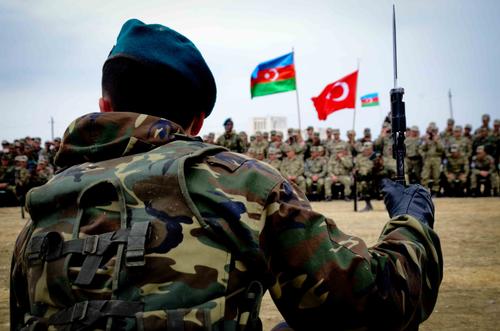 Подразделения спецназа Азербайджана и Турции провели совместные учения