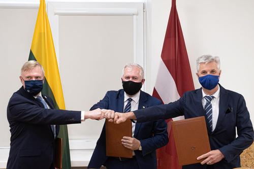 Министры обороны стран Балтии обеспокоены проведением учений «Запад – 2021»