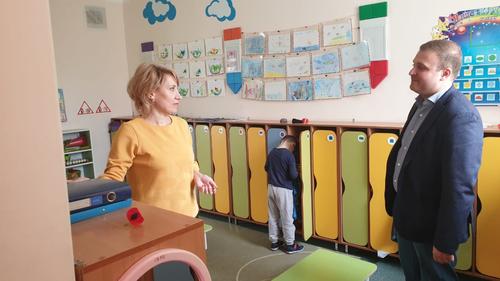 Депутат ЗСК Олег Бойченко посетил детские сады в Краснодаре