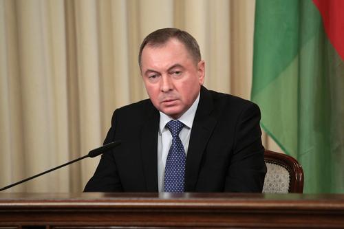 Глава МИД Белоруссии обвинил Запад в «спланированной провокации» 