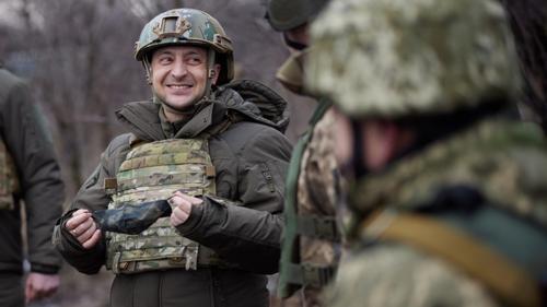 Зеленский предлагает увеличить численность вооруженных сил Украины