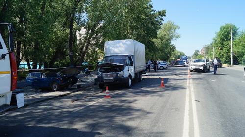 В Челябинске задержали водителя, устроившего в пьяном виде смертельное ДТП