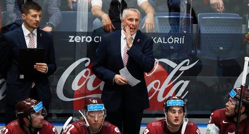Главный тренер сборной Латвии по хоккею Боб Хартли: Нам требуется набирать очки в каждом матче