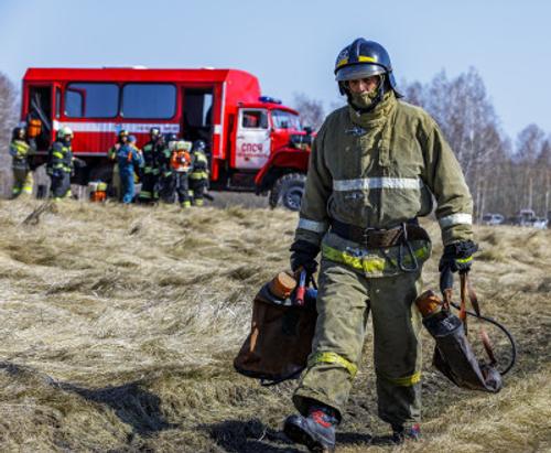 За год в Челябинской области стало почти вдвое больше вакансий для пожарных