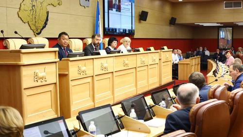 Что решили депутаты на 43-й сессии Законодательного собрания Иркутской области