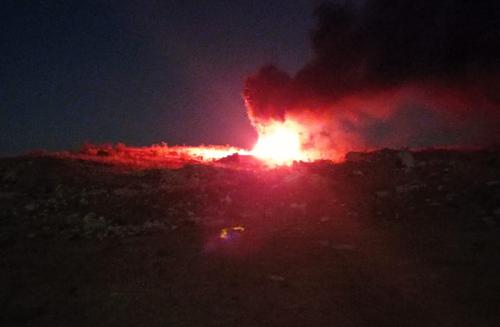Мощный взрыв прогремел на авиабазе ВВС КСИР Ирана, где несколько ранее был представлен новый БПЛА Gaza