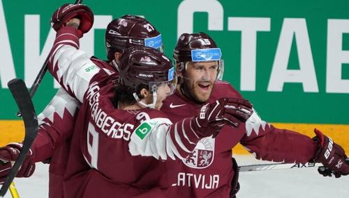 Что ждет сборная Латвии по хоккею от матча с американцами