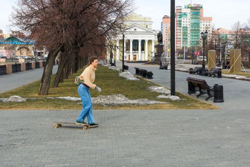 В Челябинске набирают популярность уличные виды спорта