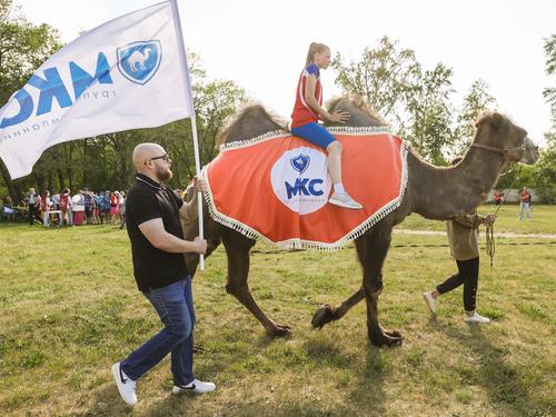 В Челябинске прошел благотворительный фестиваль для детей-сирот