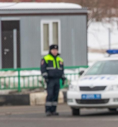 Опубликованы кадры, снятые во время конфликта между полицейскими и мужчинами в Новосибирской области