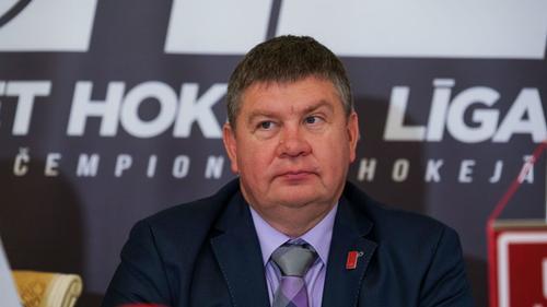 Глава Латвийской федерации хоккея раскритиковал замену государственного флага Беларуси