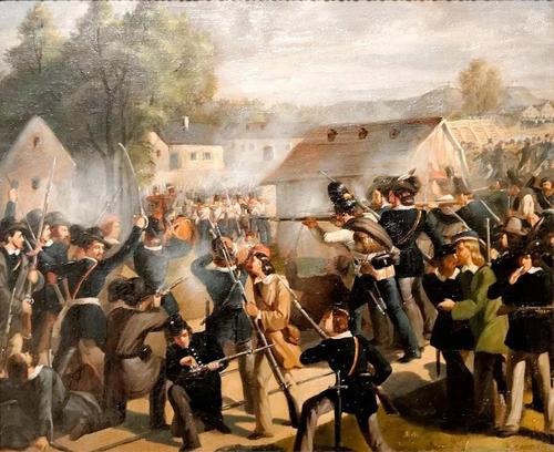 1848: Виндишгрец и его расправа над гражданскими в восставшей Праге