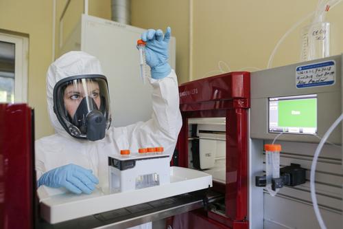 В России выявили более 9,2 тысячи случаев коронавируса 