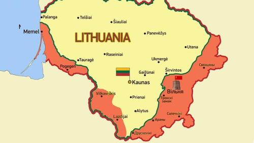 Литва действует в нарушение договора 1997 года и Россия может забрать у нее треть территории