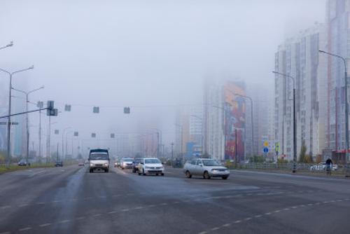 Челябинские экологи проверили утренний туман на выбросы