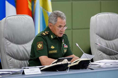 МО РФ пригласило на конференцию по безопасности 119 стран 