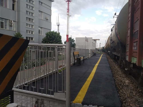 Пять пассажирских платформ отремонтировали в Волгограде