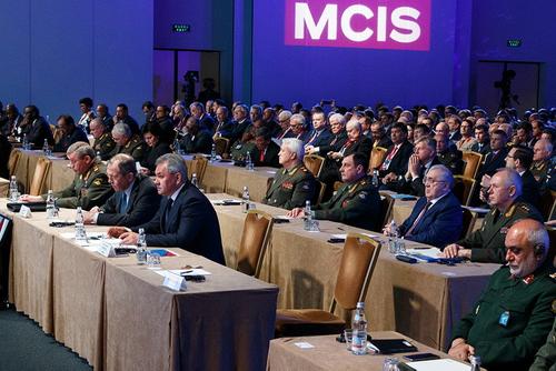 Военные делегации 49 стран уже согласились приехать на Московскую конференцию по безопасности