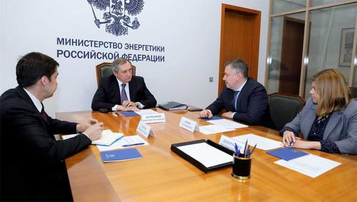 Игорь Кобзев обсудил с федеральными министрами важные для региона вопросы
