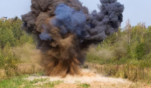 Военнослужащие ВСУ подорвались при установке противопехотных мин