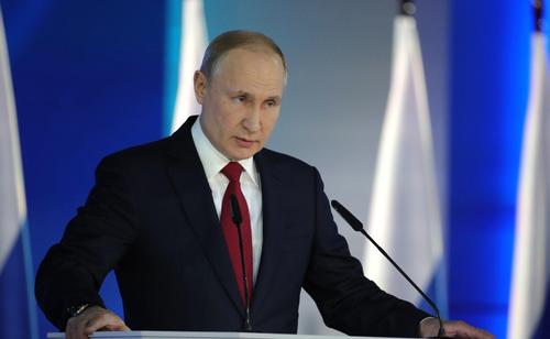 Путин: завершена укладка первой нитки газопровода «Северный поток — 2»