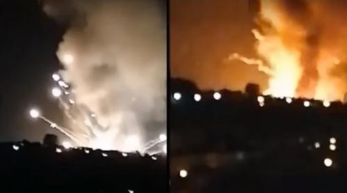 В Сербии произошли взрывы на складе военного завода