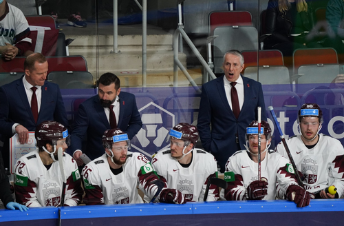 Глава Латвийской федерации хоккея не исключает, что этот ЧМ может стать последним для Боба Хартли