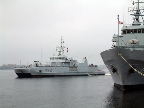 В Балтийском море начались военно-морские учения НАТО Baltop с участием 16 стран