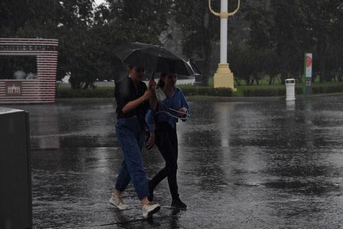 Синоптик Синенков заявил, что в понедельник в Москве ожидаются дожди и грозы