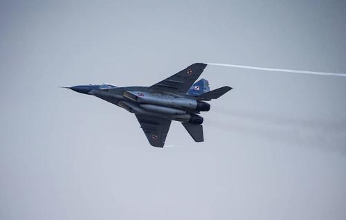 Польский МиГ-29 обстрелял летевший с ним в паре истребитель