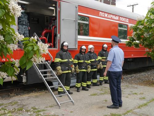 Обновлён состав пожарного поезда в Волгоградской области