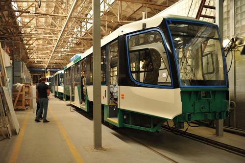 К началу осени Челябинск получит 10 новых трамваев