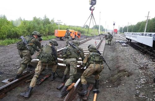 Войска ВВО примут участие в реконструкции БАМа