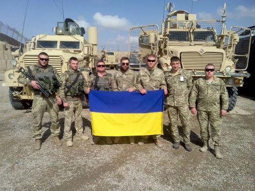 Украина вывела своих военных из состава миссии НАТО в Афганистане