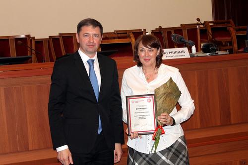В Краснодаре наградили победителей VII Краевого конкурса «Сделано на Кубани»